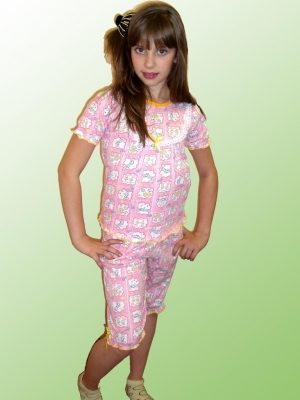 М39 Пижама для девочки (кокетка на кофточке)).jpg