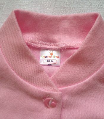 Лапландика - DK 0235 Комбинезон с вышивкой, цвет розовый, размер.jpg