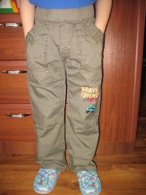 брюки хаки         (6 лет).JPG