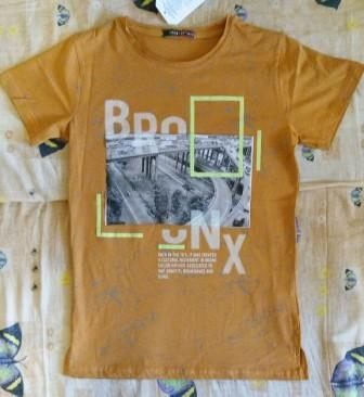 Подростковая футболка для мальчика “Bronx”.jpg