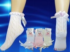 7006 Девочковые носки De Melatti ажур с аксессуаром 5-6 лет.jpg
