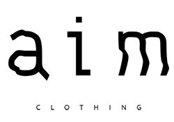 Логотип AIM clothing