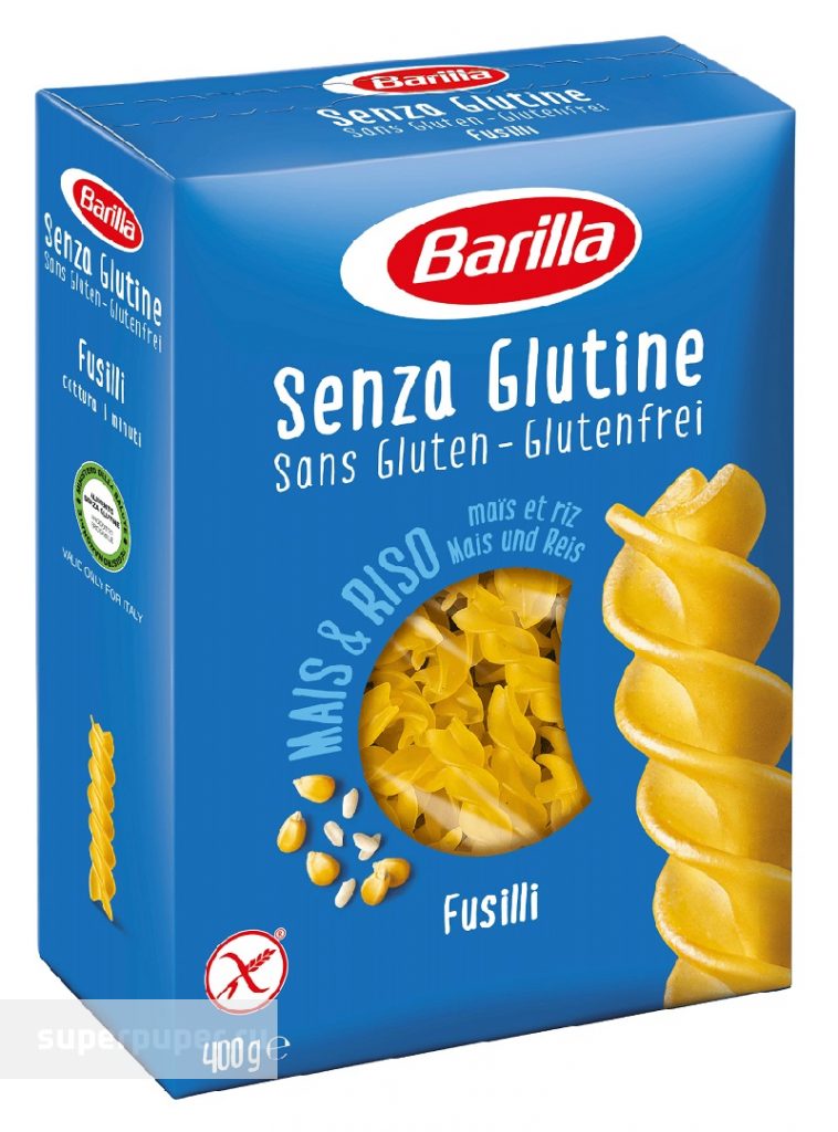 Продукты без глютена Barilla fusilli pasta 400g (gluteeniton ...