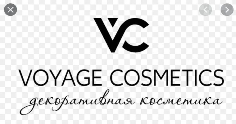 Логотип Voyage Cosmetics; Вояж Косметик