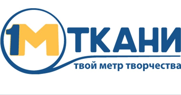 Логотип 1МТкани; 1 Метр Ткани